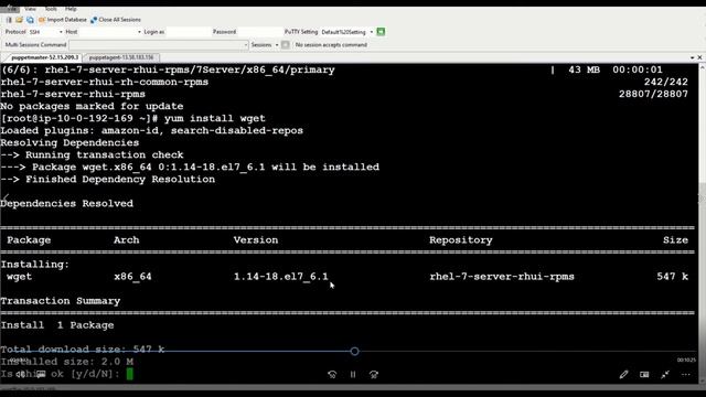 setup Puppet on AWS EC2 смотреть онлайн