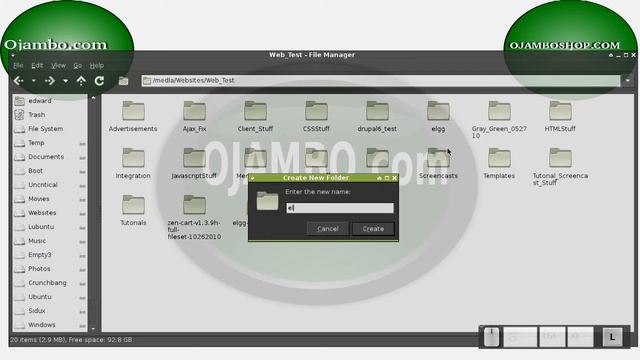 Ojambo - Install Elgg Social Networking (vs 0033) смотреть онлайн