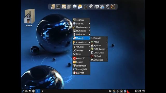 4MLinux 23.0 смотреть онлайн