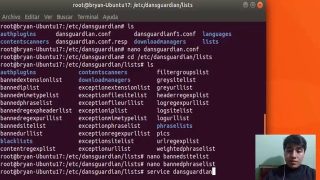 DANSGUARDIAN PROJECT FINAL смотреть онлайн