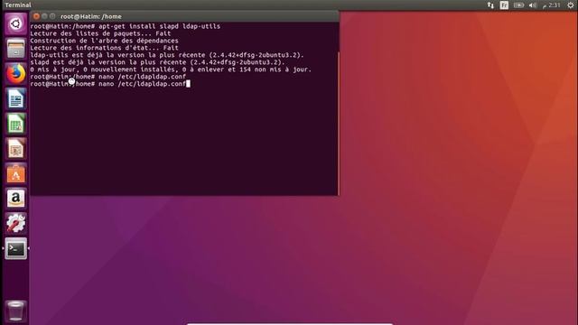 Installation et configuration LDAP sous linux (ubuntu ) смотреть онлайн