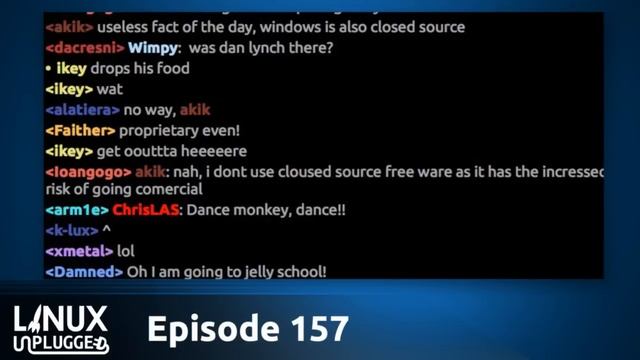 SSH: Heaven or Shell | LINUX Unplugged 157 смотреть онлайн