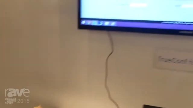 ISE 2015 TrueConf Shows their TrueConf 4K Demo смотреть онлайн