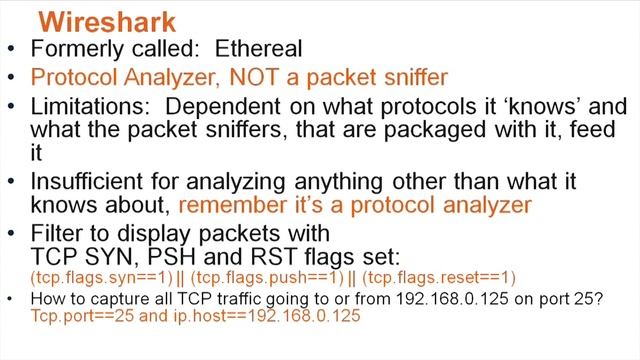 Wireshark and Wireless Hacking смотреть онлайн