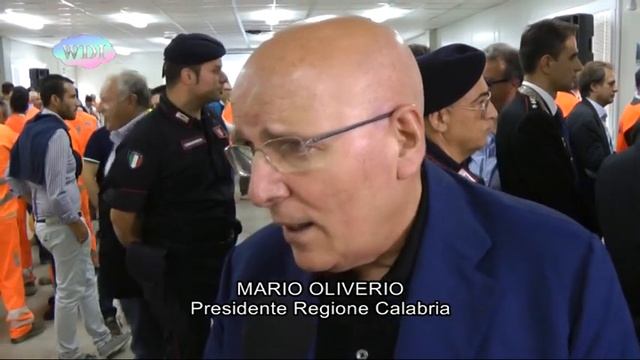 Mormanno: anche il ministro Delrio alla riapertura della A3 смотреть онлайн