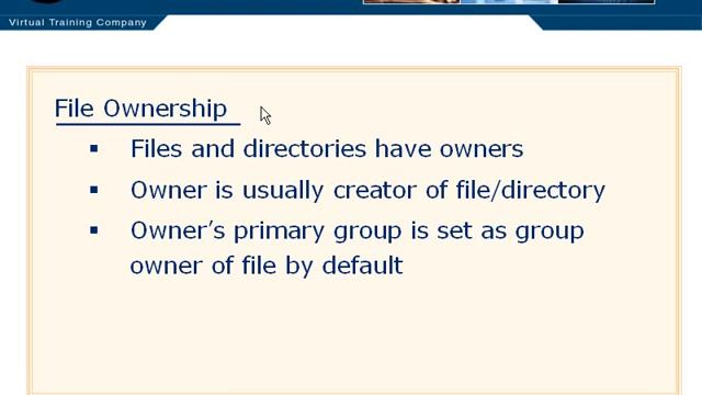 1301 - Managing File Ownership смотреть онлайн