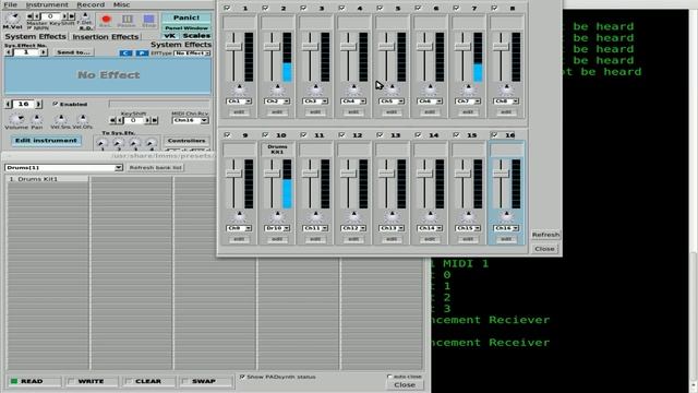 Playing MIDI's from the command line - Linux - Music смотреть онлайн