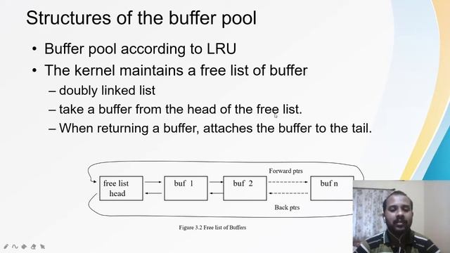 5th Semester : Linux Environment : Buffer Cache смотреть онлайн