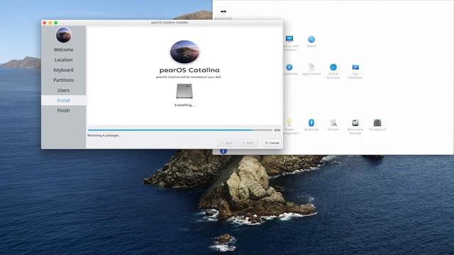 installing pear os Catalina on a touchscreen device смотреть онлайн