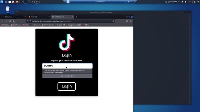 Quick use of Zphisher, the working, better, alternative to blackeye смотреть онлайн