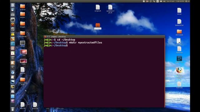 NoobsLab: extract a zip file from the Linux Terminal смотреть онлайн