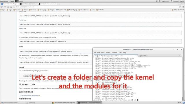 Copying Modules and Kernel - Part 3 смотреть онлайн