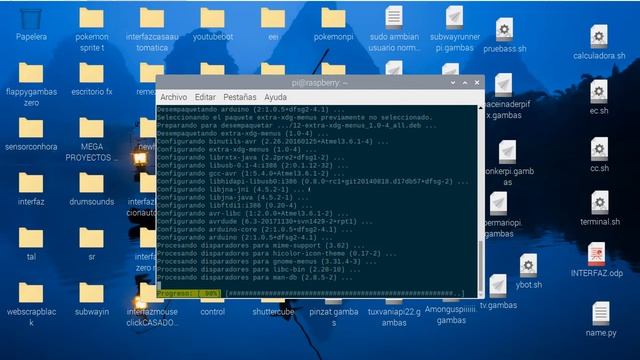 Como instalar Arduino IDE en raspberry pi, banana pi, Linux... смотреть онлайн