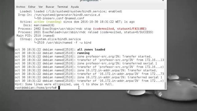 DNS Debian con servidores secundarios смотреть онлайн