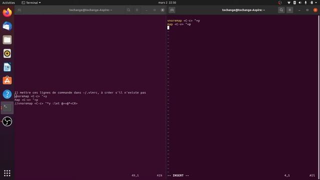 vim copier coller (ctrl-c/ctrl-v) - VIM смотреть онлайн