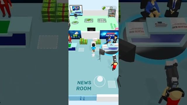 📺 Tv Tycoon Manager 👨💼 GAMEPLAY Part 2 NEW Rooms (Android, iOS) смотреть онлайн