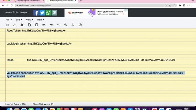 Interacting with Vault Policies || #qwiklabs || #GSP1004 || [With Explanation🗣️] смотреть онлайн