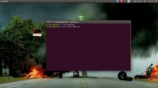 How to rename file from terminal in linux смотреть онлайн