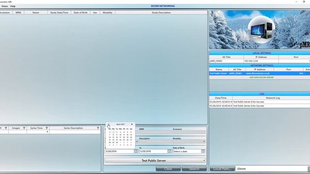 pMRI - How to Connect to PACS смотреть онлайн