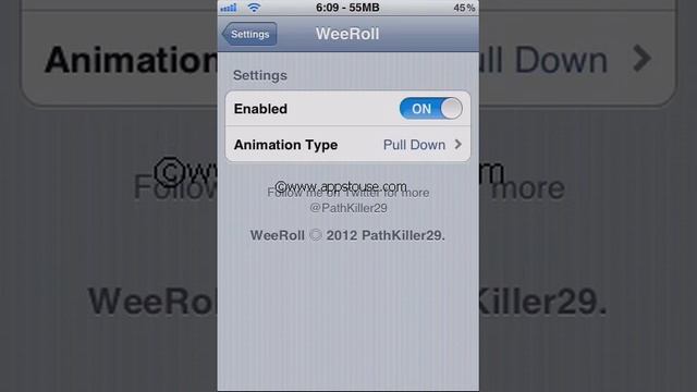 Add Amazing Transition Animations To iOS 5 Notification Center-WeeRoll Lite смотреть онлайн