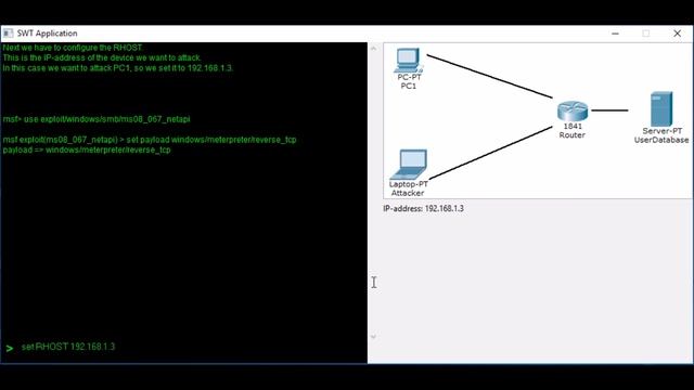 Pass the Hash with SMB смотреть онлайн
