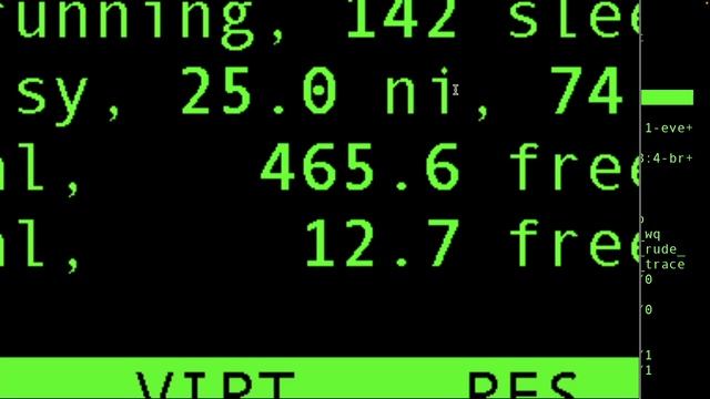 how greedy are your processes? | Linux niceness смотреть онлайн