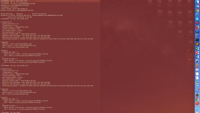 Cross Realm Trust Between MIT and AD | Hadoop Security | Dabster Inc смотреть онлайн