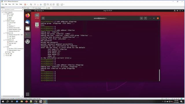 Step-by-Step Guide: Setting Up SFTP on a Linux Server смотреть онлайн