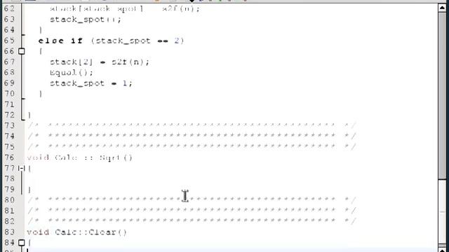 Linux GUI Calculator-04 Class Functions Part 1 3 смотреть онлайн