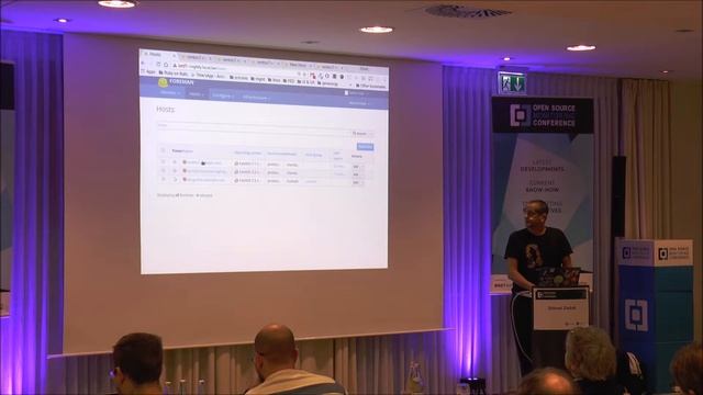 OSMC 2016 | Security & Compliance automation and reports with Foreman (EN) by Shlomi Zadok смотреть онлайн