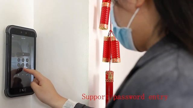 Indoor 2.5M Facial Recognition Attendance Machine With LINUX Operating System смотреть онлайн