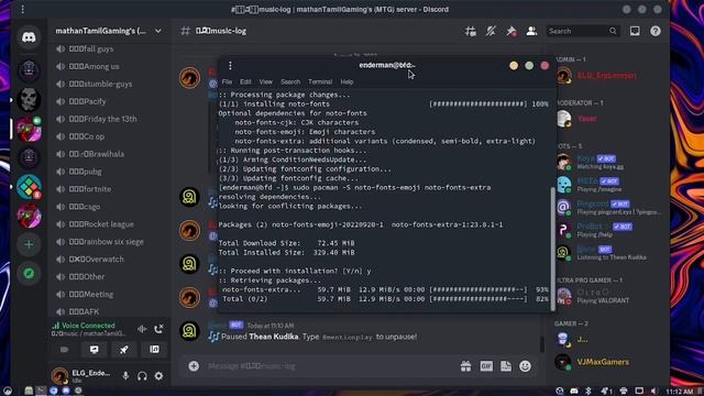 🔥 Fixing Discord Font Issue in Arch Linux - Quick and Easy Guide смотреть онлайн