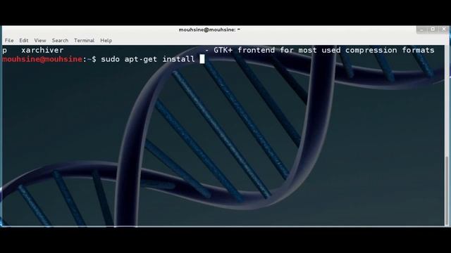 Install Xarchiver on Debian&Ubuntu смотреть онлайн