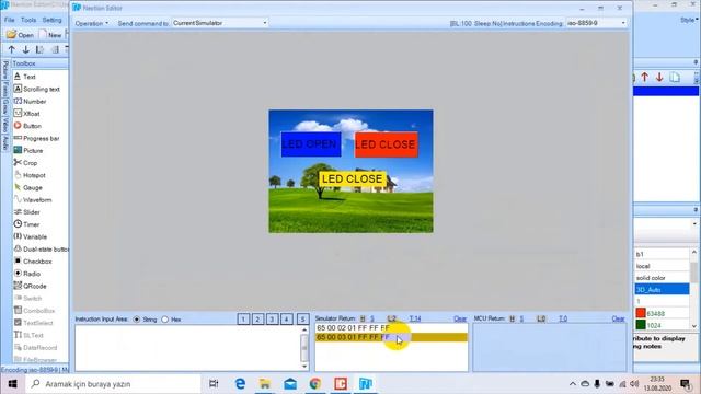 nextion&pic lesson1 смотреть онлайн