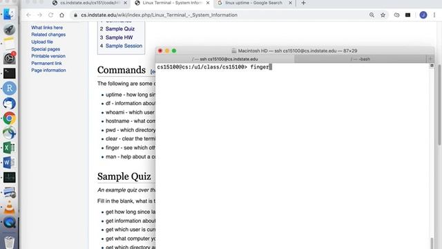Linux Terminal - System Information смотреть онлайн