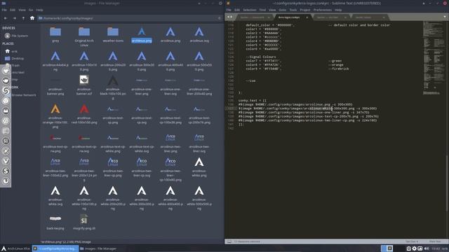 Arch Linux : 38 Arch Linux Xfce seasoned with Arco spices - Phase 4 - overview смотреть онлайн