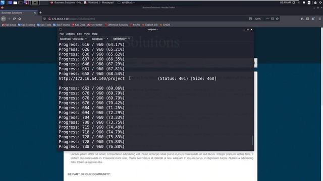 Blackbox Penetration Testing #1 смотреть онлайн