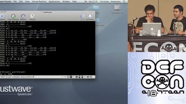 DEFCON 18: This is Not the Droid You're Looking For 3/3 смотреть онлайн
