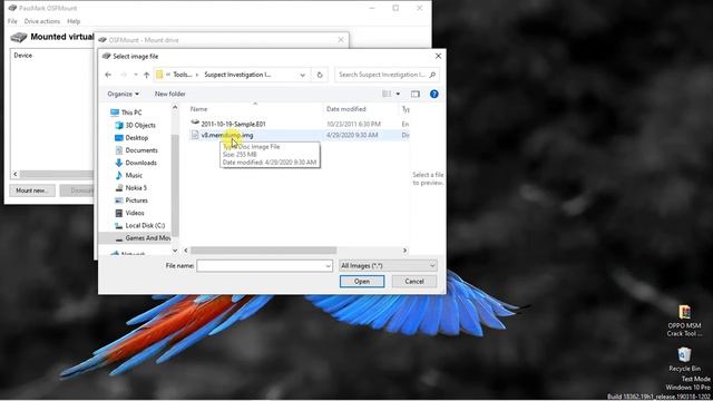 Mount Any Type Of Disk IMG Files | Tutorials4Cyber смотреть онлайн
