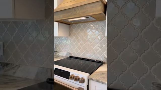 Фартук из фигурной керамики. смотреть онлайн