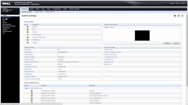 Dell iDRAC - Configure IPMI смотреть онлайн