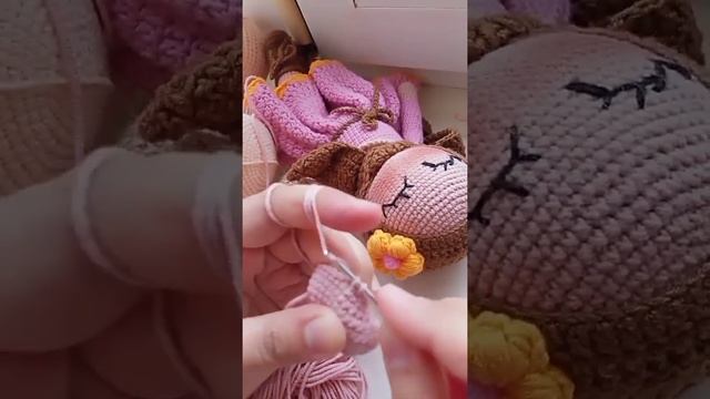 Подробное описание Куклы- мусульманки в моем Инстаграм @Rukiyye_knitted_collection в актуальных 🤗❤️ смотреть онлайн