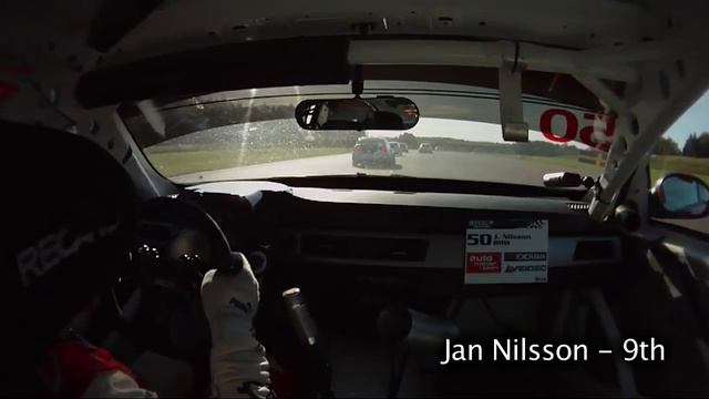 Flash Engineering onboard - Mantorp - Race 17 & 18 - STCC 2011 смотреть онлайн