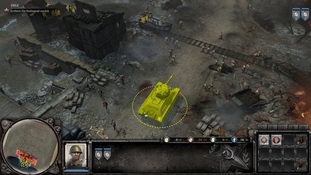 Company of Heroes 2 - #001 - Bahnhof Stalingrad [Let's Play] [Linux] [Deutsch] [HD] смотреть онлайн