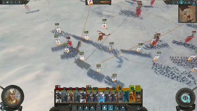 Imrik of Caledor! Early Access Campaign: Total War Warhammer 2 смотреть онлайн