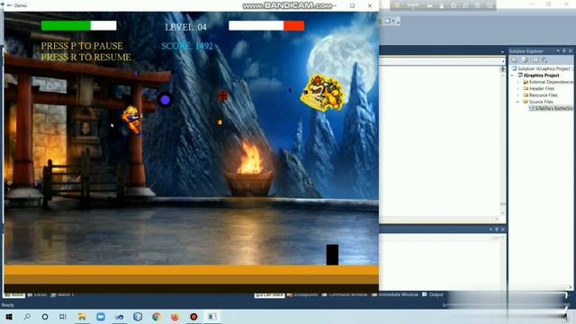 iGraphics game | | SiTaERa's Battle Ground - 2D Game ।। Software Development Project in C ।। AUST смотреть онлайн