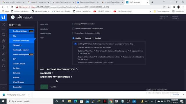 Configuring inter-vlan routing and VLAN segmentation on a switch with Unifi access points. --Part 2 смотреть онлайн