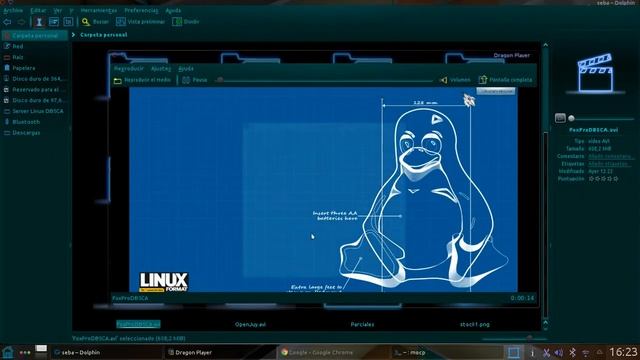 Tunning Desktop GNU/Linux by OpenJuy смотреть онлайн