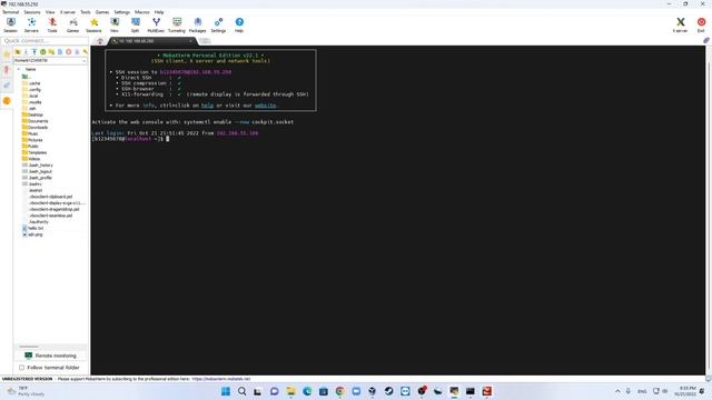 Linux System Administration - Thực hành Quản trị hệ thống: Cài đặt và cấu hình dịch vụ SSH смотреть онлайн