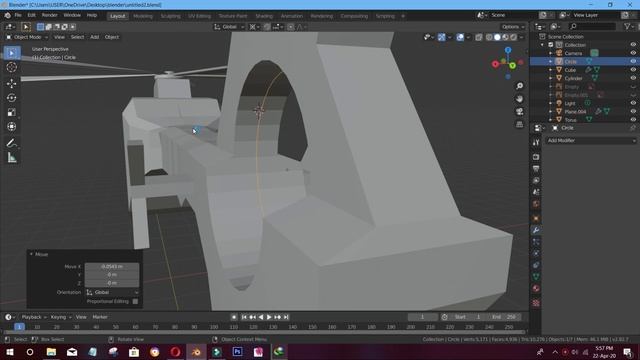 3D Helicopter Modeling Timelapse | Blender 2.8 смотреть онлайн